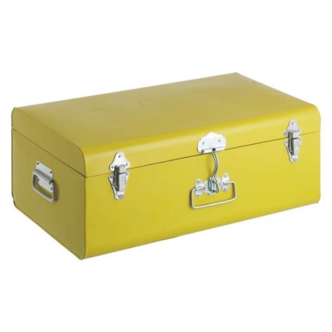 yellow metal box|strange yellow boxes.